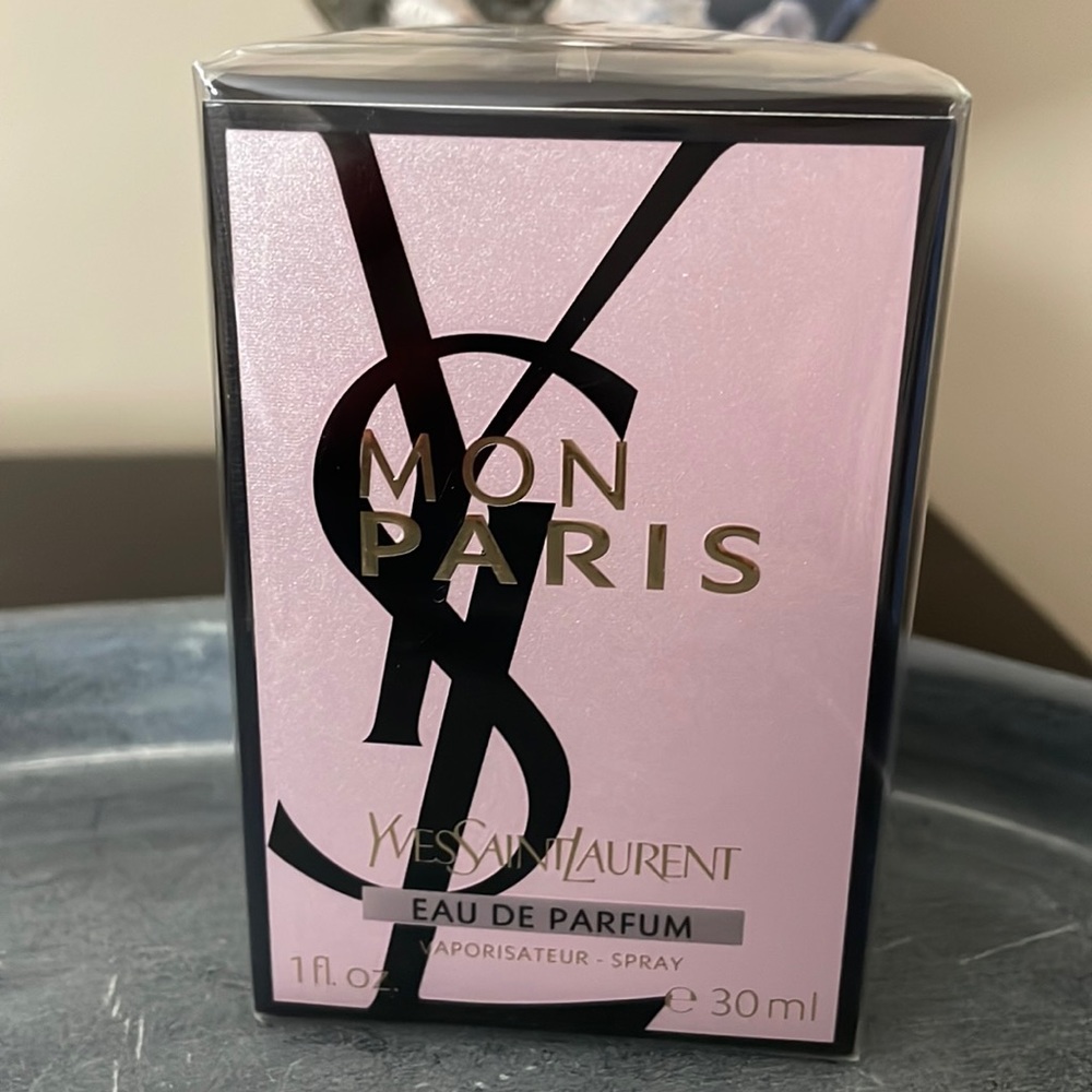 1oz EDP.  YSL Mon Paris.